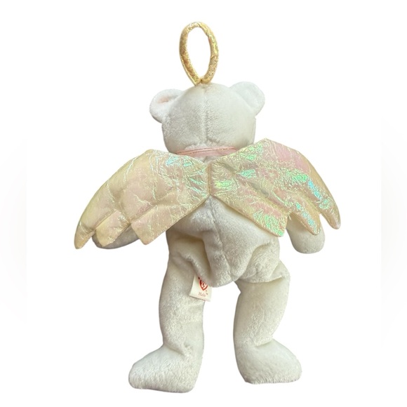 Halo TY Beanie Baby Bear - Picture 3 of 4